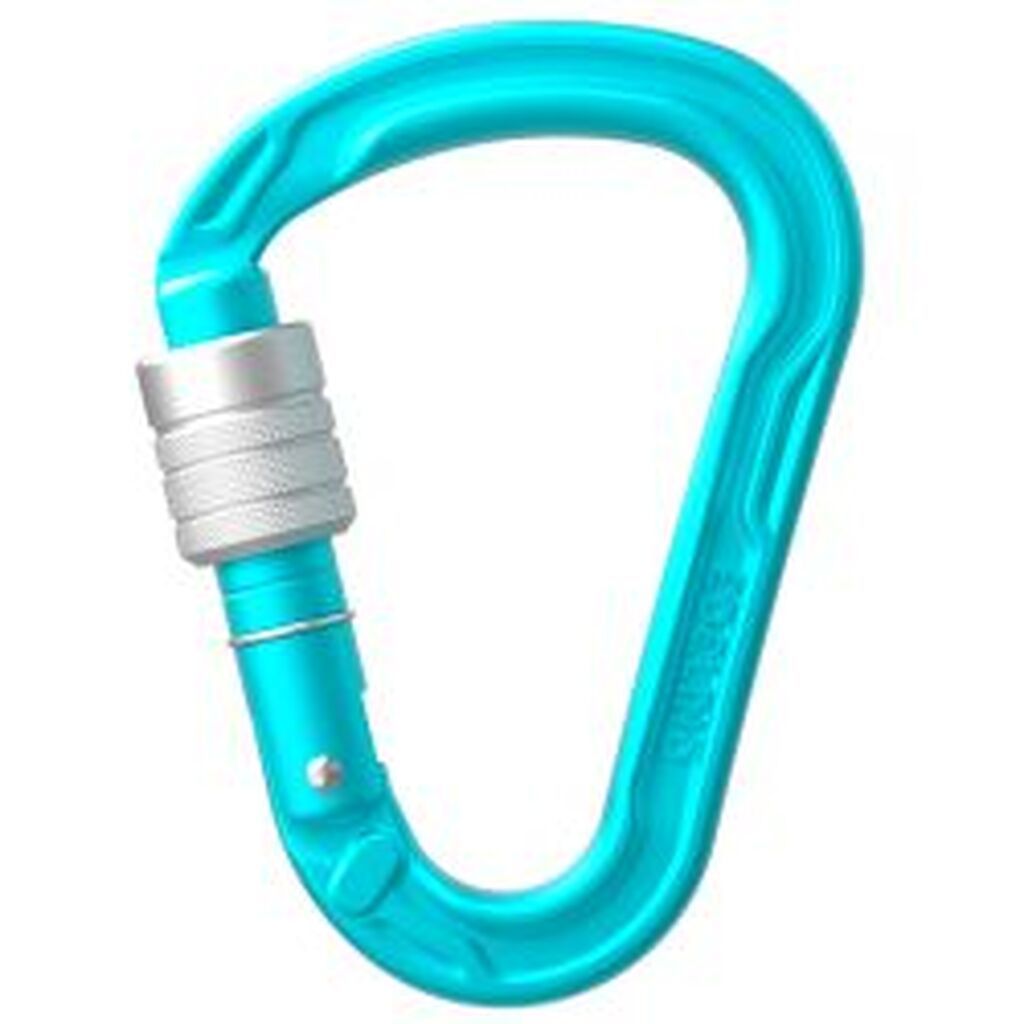 Edelrid Hms Strike Screw - Icemint - Str. Pcs - Karabinhage