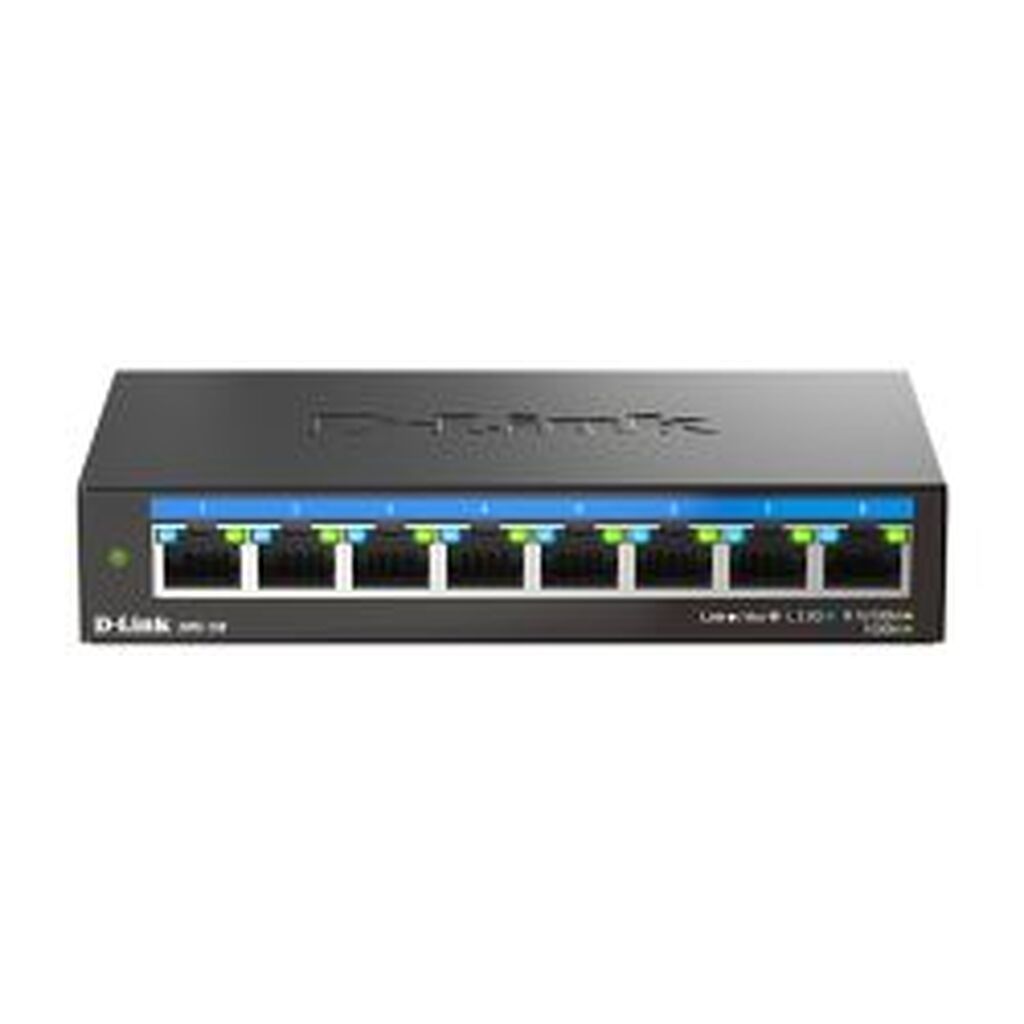 Dlink 8-port 2.5g Multi-gigabit Desktop Switch