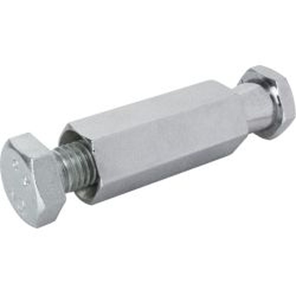 Kupo KS-007 M10 x 30 Threaded Socket - Skruer og møtrikker
