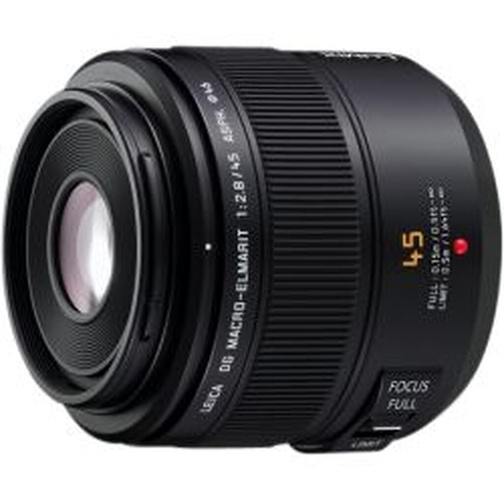 Panasonic Lens G 45mm f/2.8 Leica DG Macro Elmarit