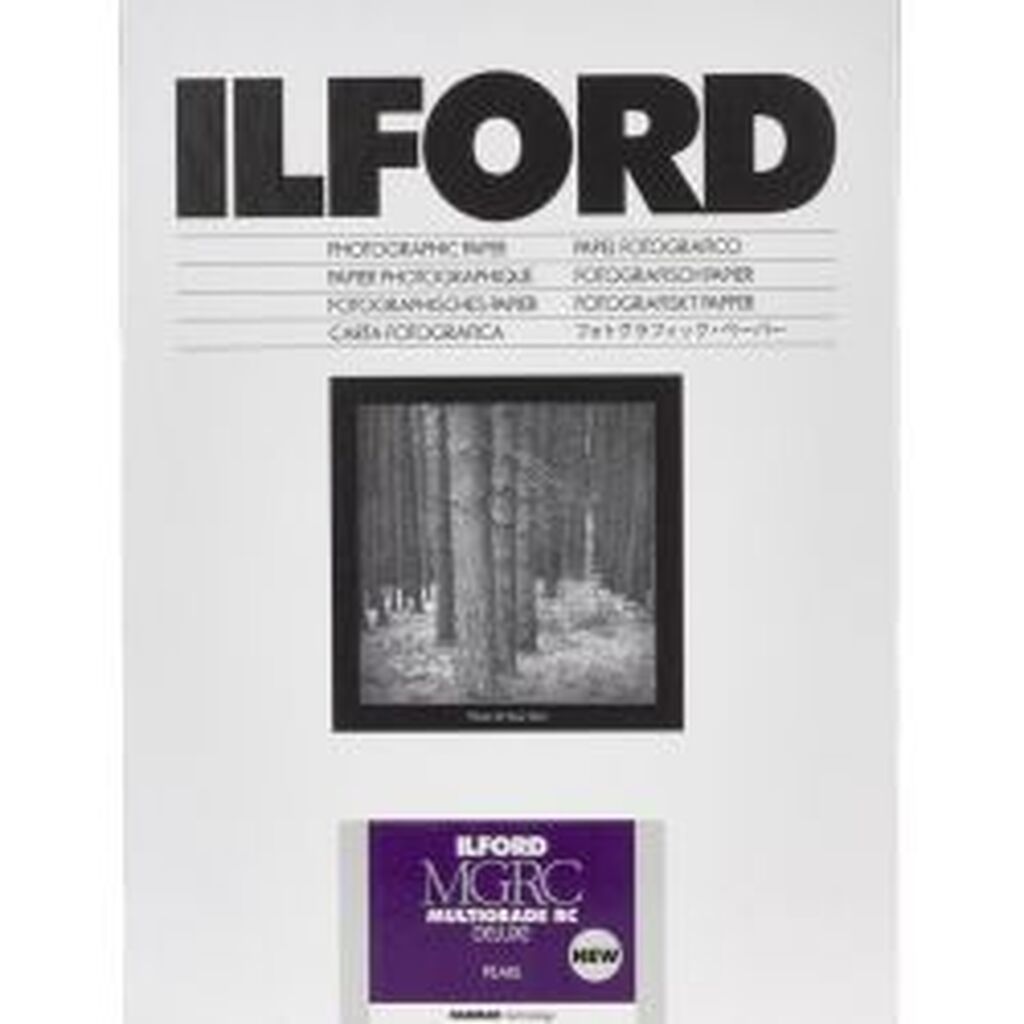 Ilford Photo Multigrade Rc Deluxe Pearl 10x15cm 100