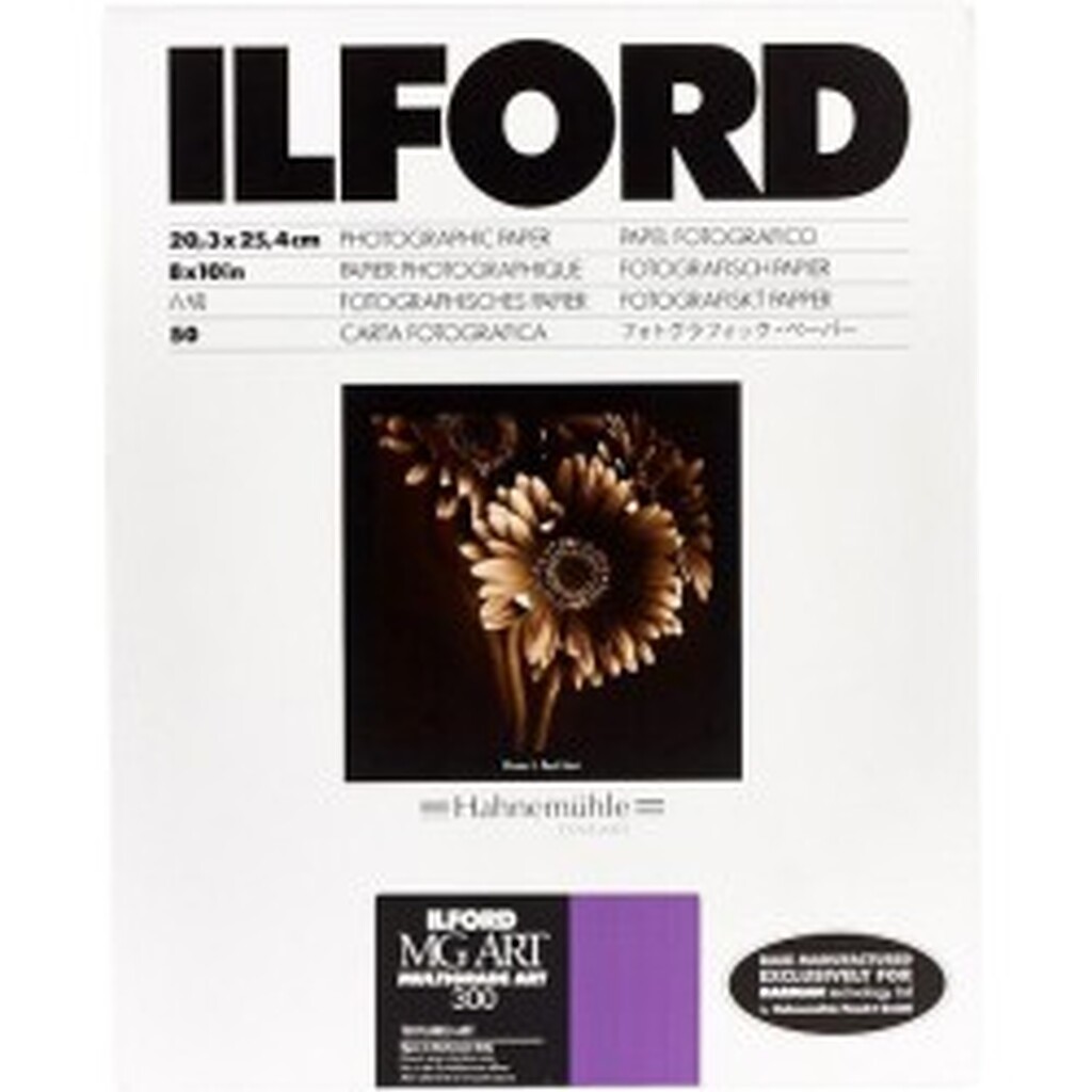 Ilford-photo Ilford Photo Ilford Multigrade Art 300 24x30,5 30 Sheets - Tilbehør til foto