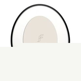 Focus Aster Oval Black 21,6x26,6/PP 15x20