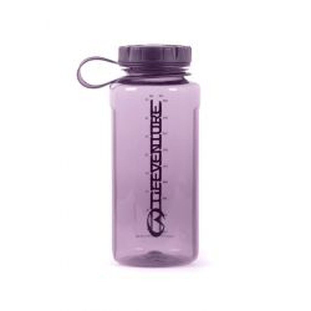 Lifeventure Tritan Flask,1000ml, Purple - Drikkeflaske
