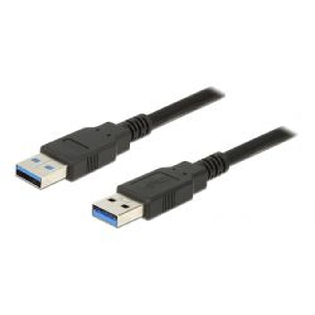 Delock Cable Usb 3.0 Type-a Male > Usb 3.0 Type-a Male 1.0 M Black