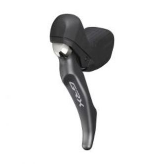 Shimano Sti-greb+brems Grx For/single Bl-rx810(l), Br-rx810(f) - Cykel skivebremsesæt