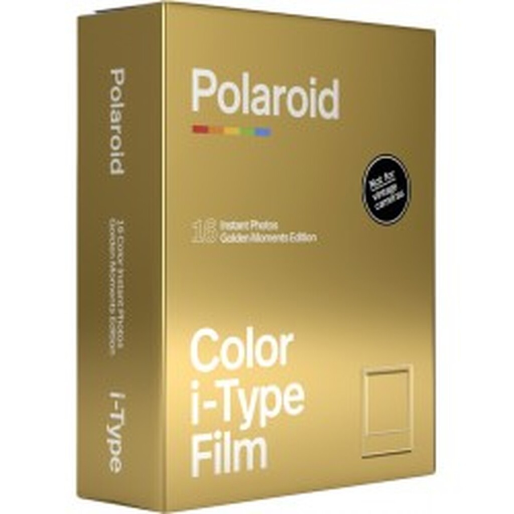Polaroid I-TYPE COLOR FILM GOLDEN MOMENTS 2-PACK - Tilbehør til kamera