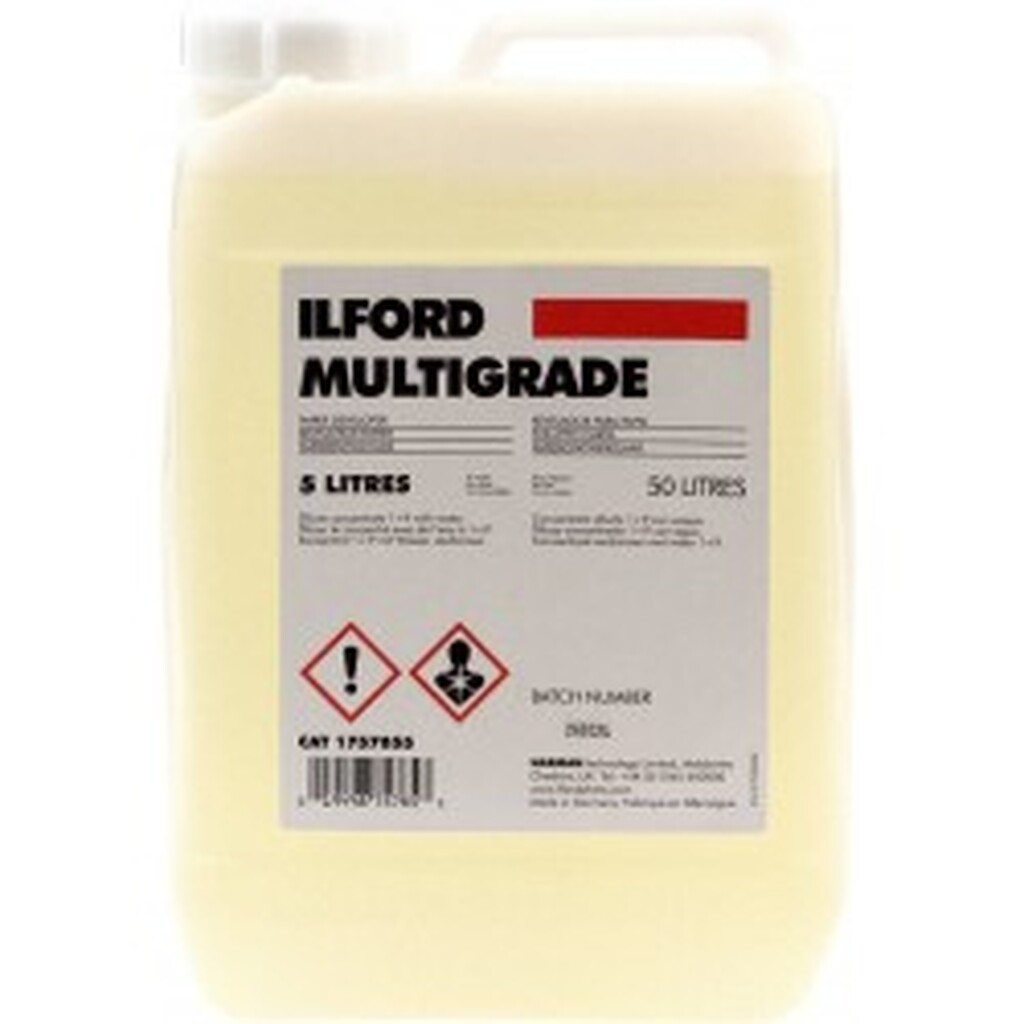 Ilford-photo Ilford Photo Ilford Developer Multigrade 5l - Tilbehør til foto