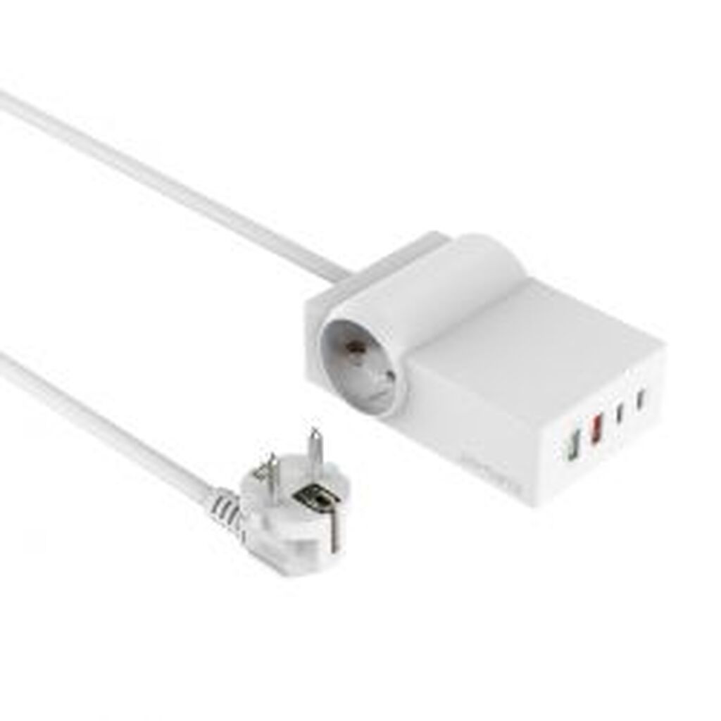 4smarts Usb-c/a Power Strip Desk Gan 65w