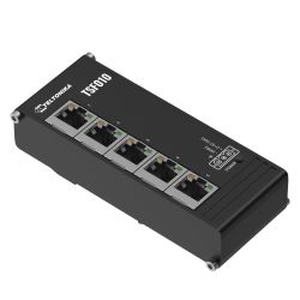 Teltonika Tsf010 Flat Ethernet Switch