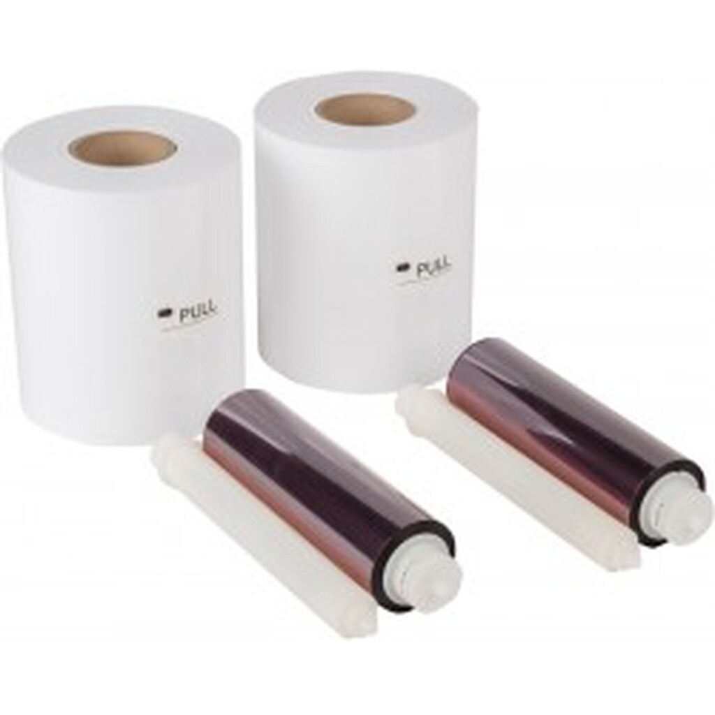 Mitsubishi CK-746-PF33 Perfo 10x15 cm 2 Rolls x400 - Tilbehør til foto