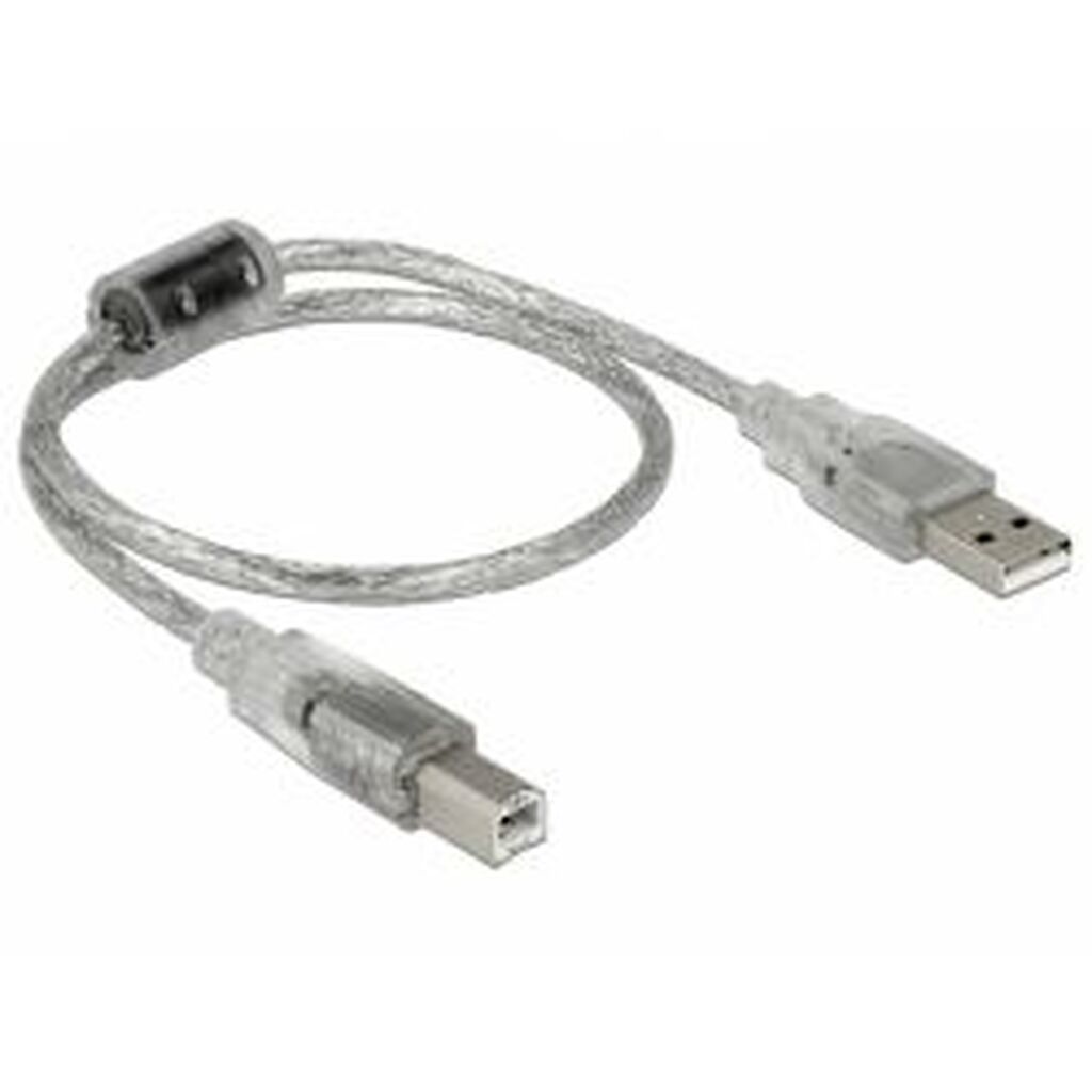 Delock Cable Usb 2.0 Type-a Male &gt; Usb 2.0 Type-b Male 0.5 M
