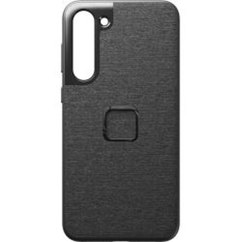 Peak-design Peak Design Mobile Everyday Fabric Case Samsung S23+, Charcoal - Mobilcover