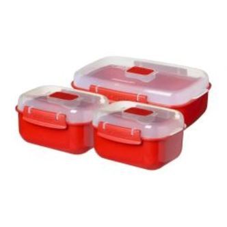 Sistema Heat And Eat 3 Pack Microwave - Opbevaring