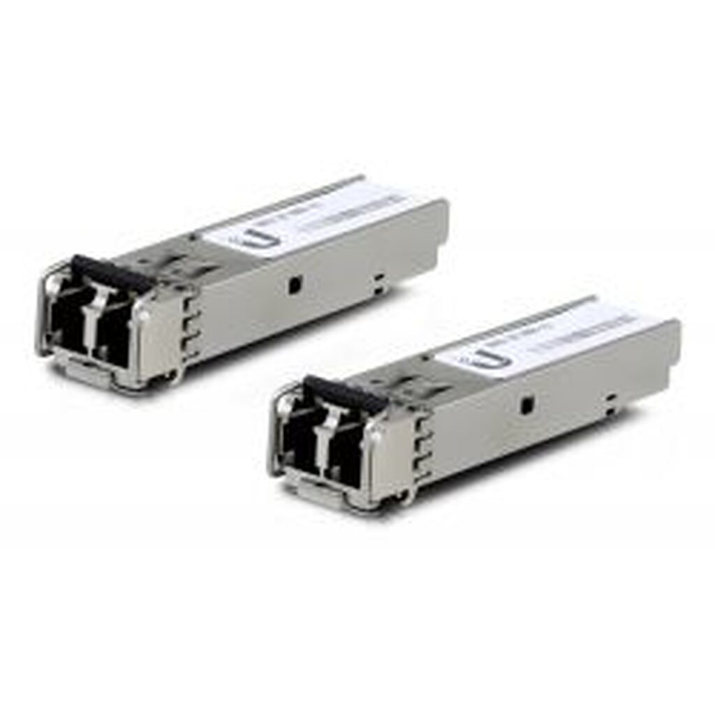 Ubiquiti U Fiber, Multi-mode Module Sfp, 1g, 2 Pack