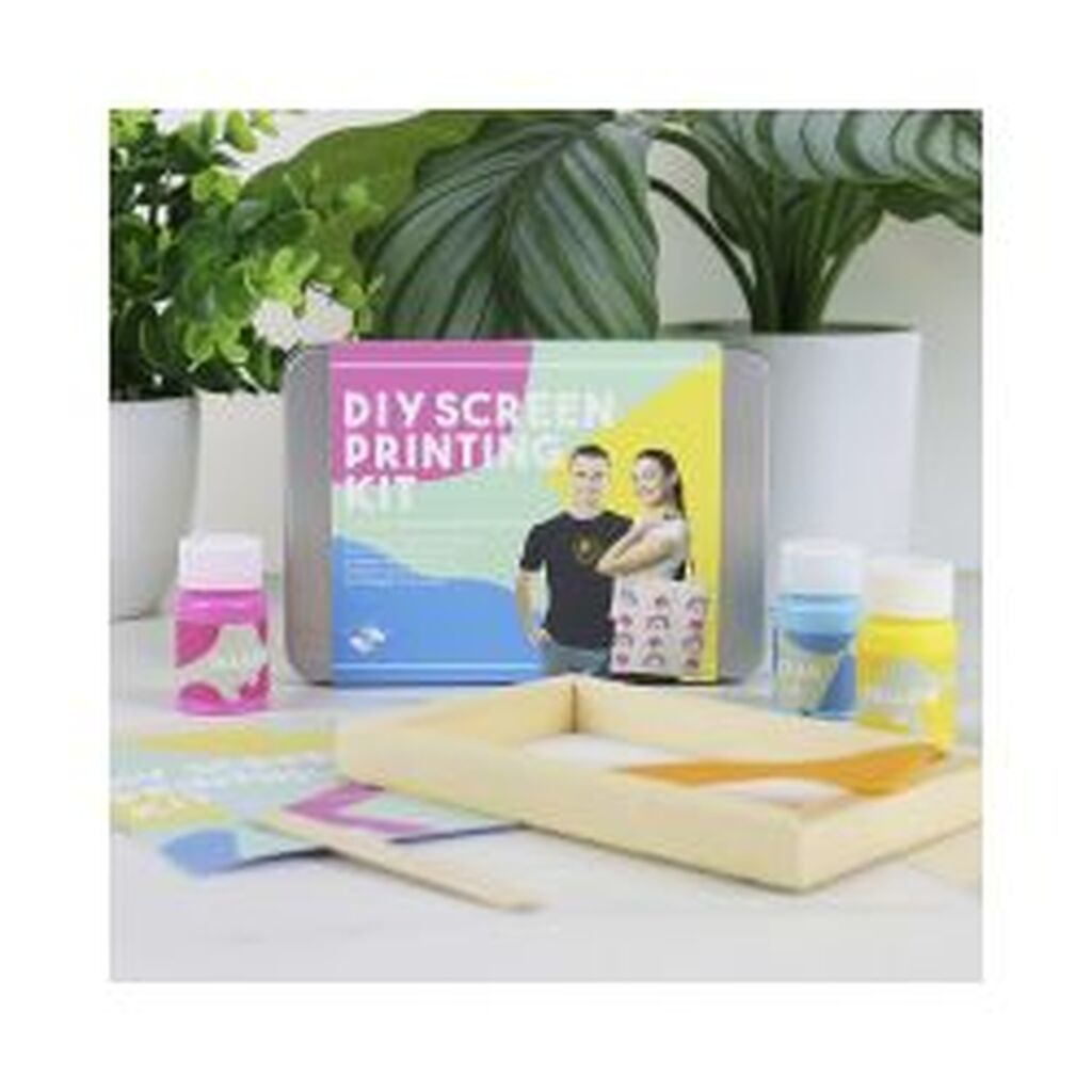 Gift Republic Dyi Screen Printing Kit - Diverse