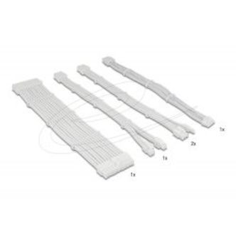 Delock Psu Ext Cable Set 30cm 5pcs Atx/eps/pcie+12vhpwr White