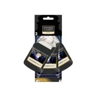 Yankee Candle Car Jar 3 Pack -Midsummers Night - Lugtfjerner