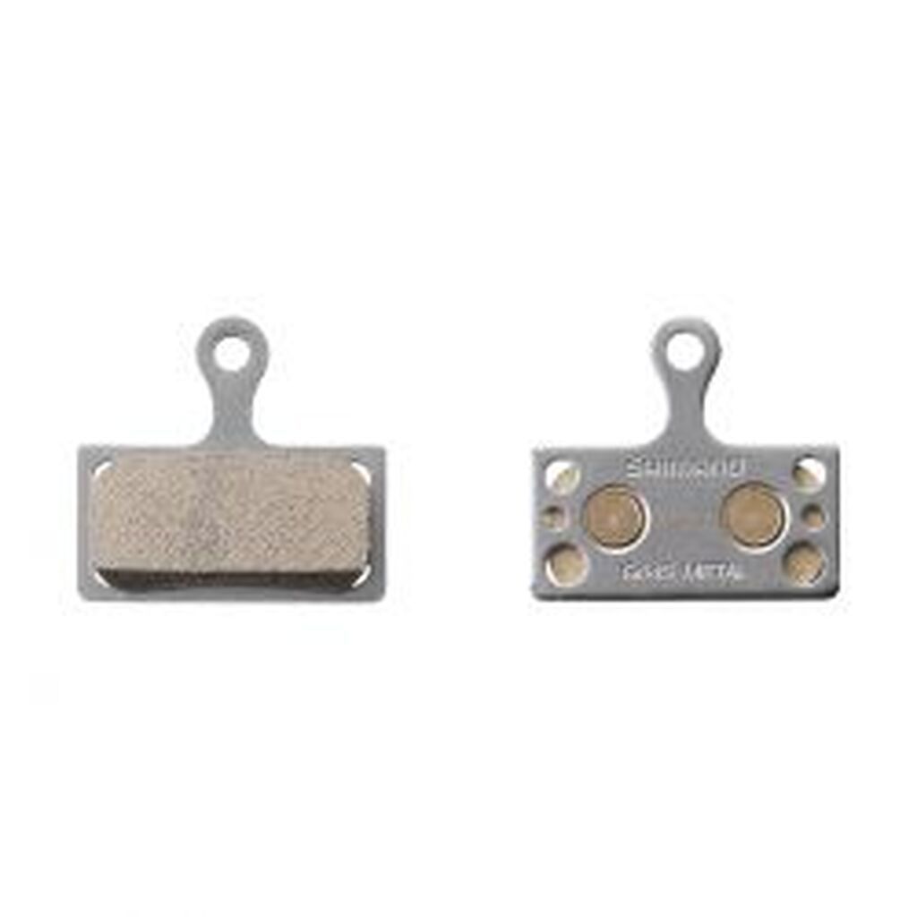 Shimano Skivebremseklods G04s Metal 1 Par - Cykel skivebremseklods