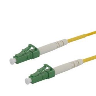 Deltaco Os2 Fiber Cable, Lc - Lc, Simplex, Apc/apc, 4,0m