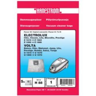 Hanestroem Dammsugarpåsar Volta U 1800- U 1870