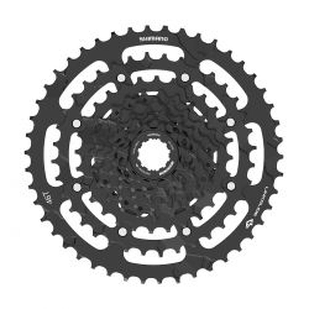 Shimano Kassette 9sp 11-46t Cs-lg400-9 - Cykel kassette