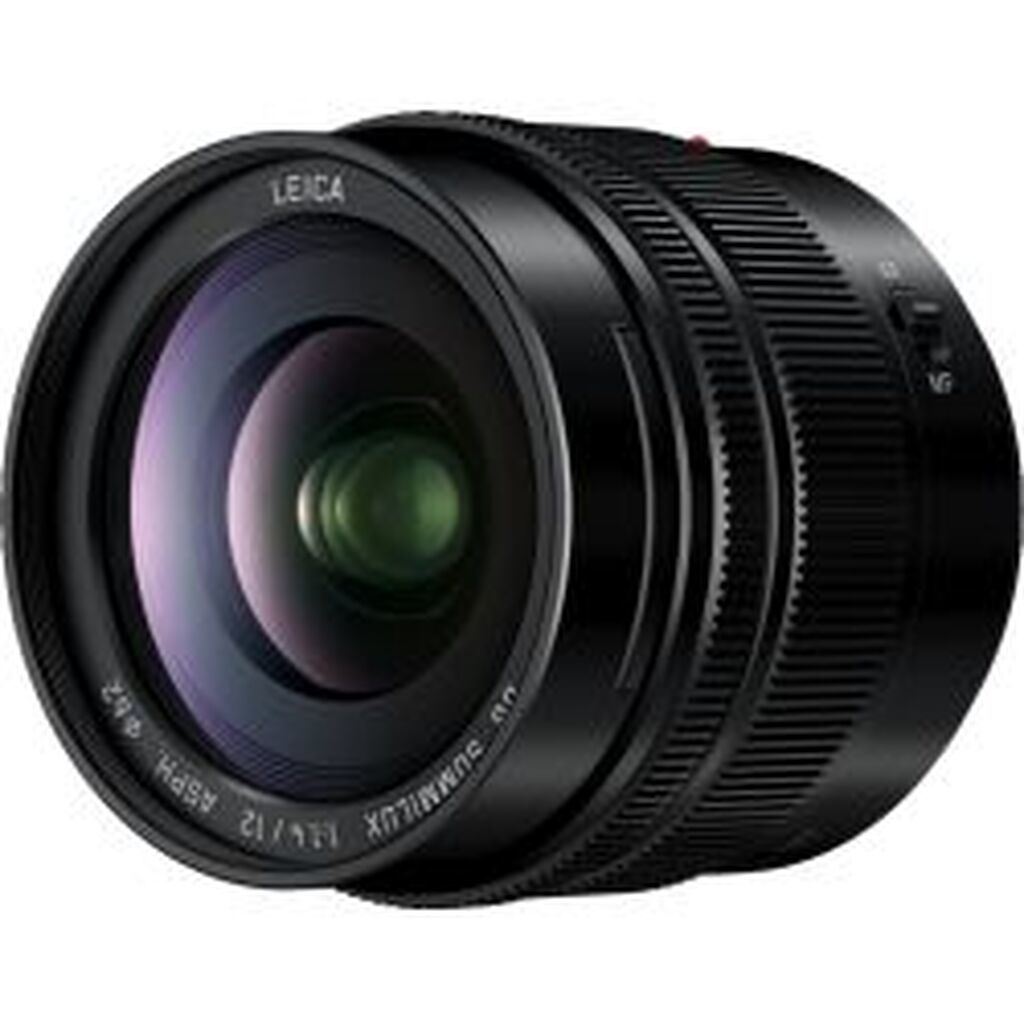 Panasonic 12mm Leica f/1,4 Asph