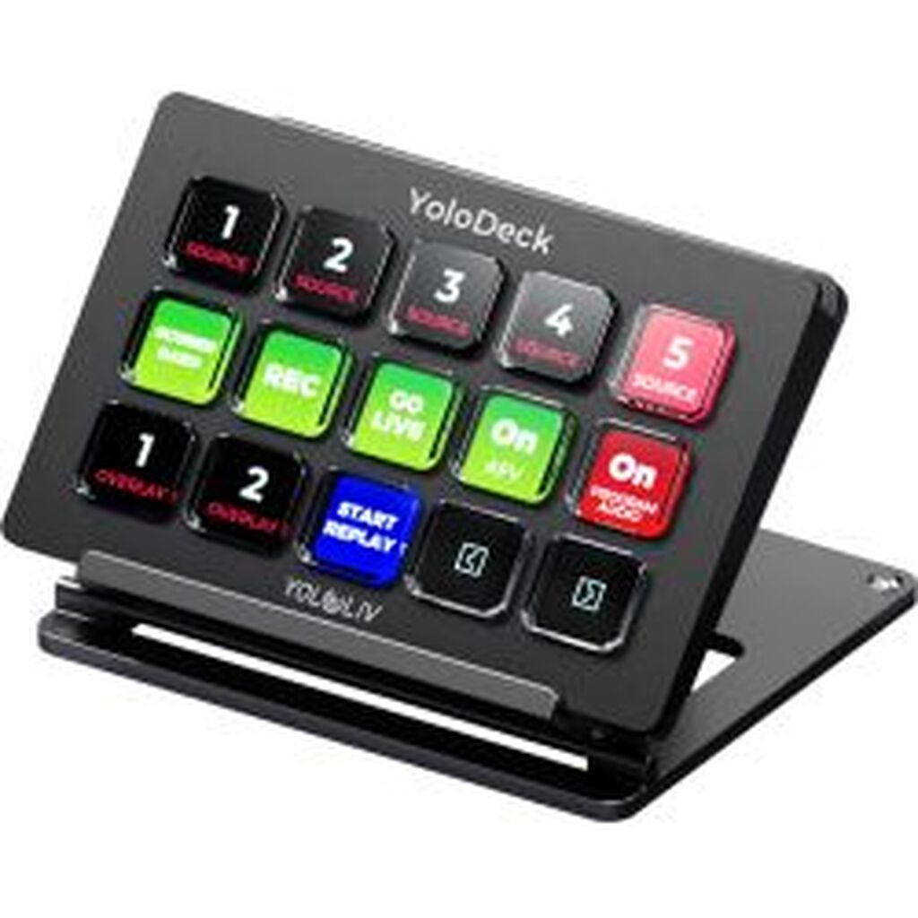YoloLiv YoloDeck - The Ultimate Streaming Controller for YoloBox