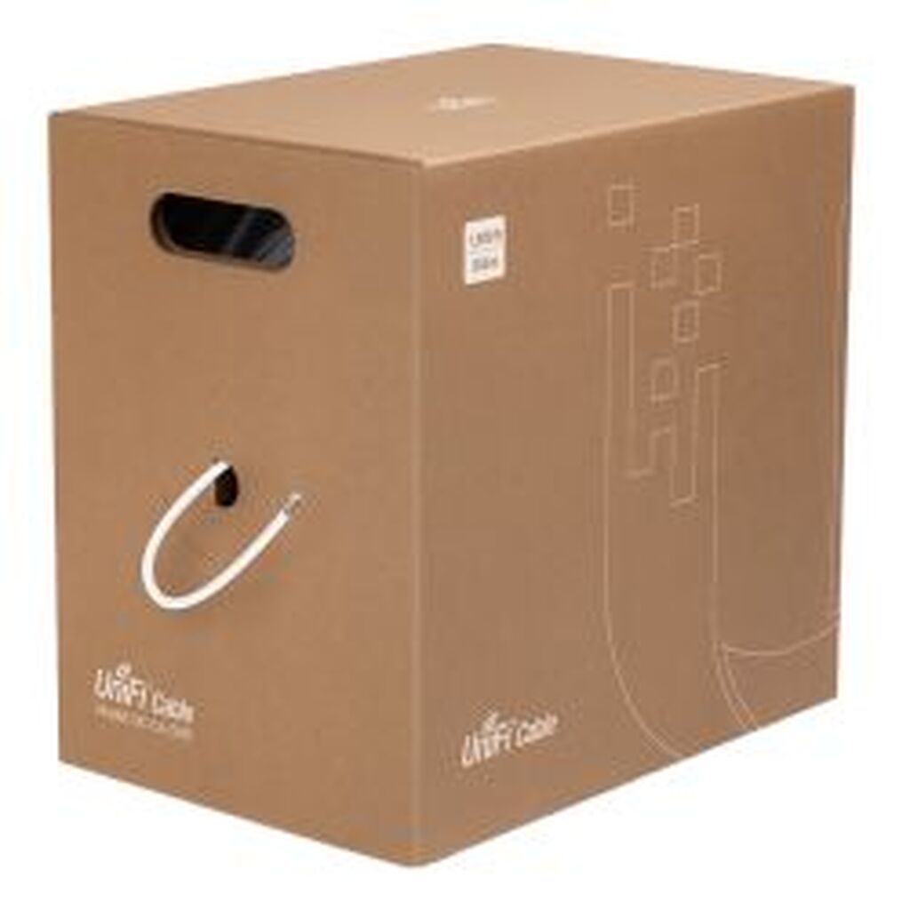 Ubiquiti Unifi Cable Cat6 Cmp, 305m, U/utp, White