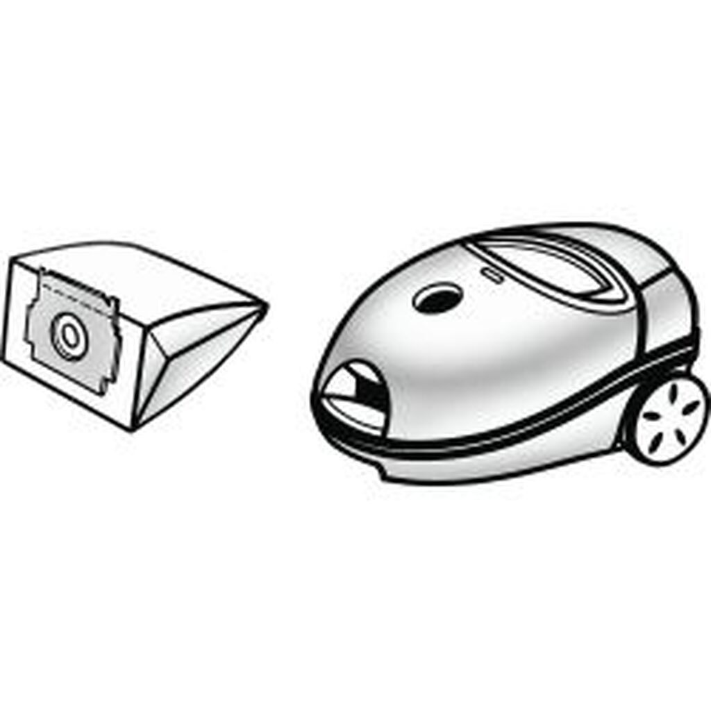 Nordicquality Mo 2157 Støvsugerposer, 5 Stk.