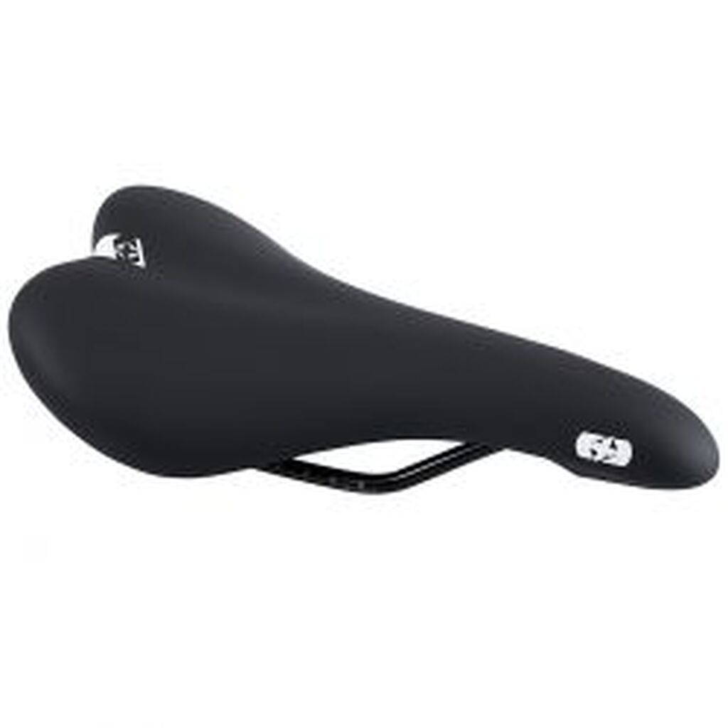 Oxc Oxford Sadel Youth 235x125mm Black - Cykelsadel