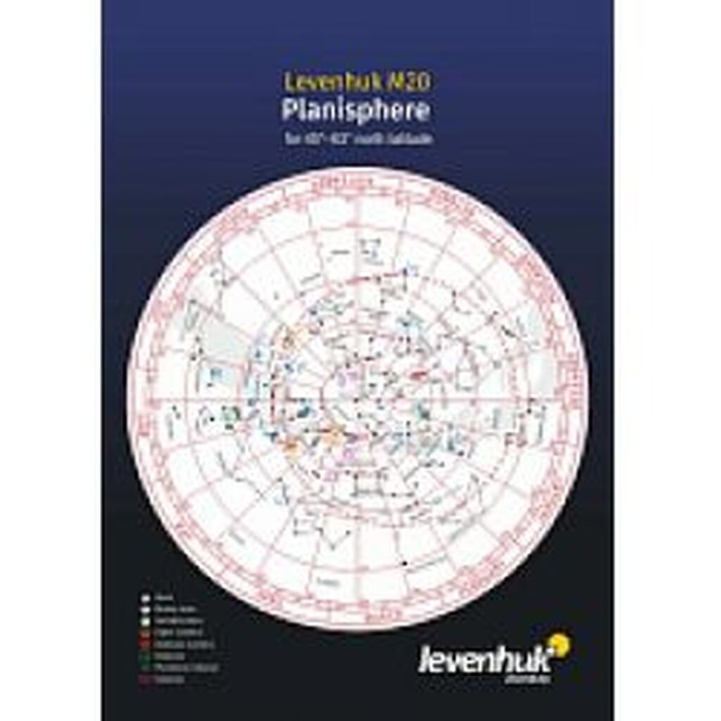 (DE) Levenhuk M20 Large Planisphere - Plakat