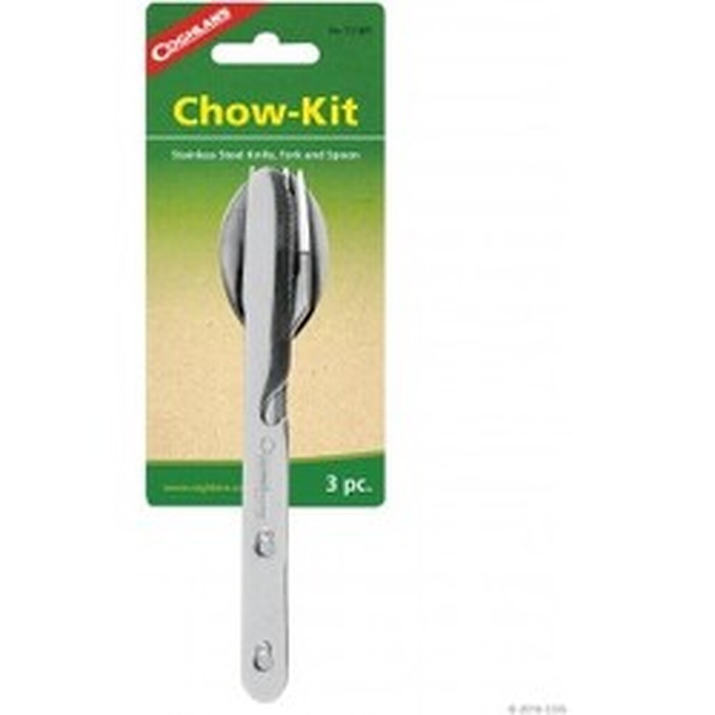 Coghlans Chow Kit  (knife, Fork & Spoon Set) - Bestik