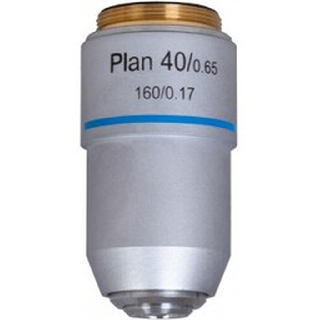 Levenhuk MED 40x Plan Achromatic Objective - Tilbehør til mikroskop