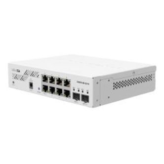 Mikrotik Css610-8g-2s+in Smart Switch Passive Poe 8 10/100/1000 Eth