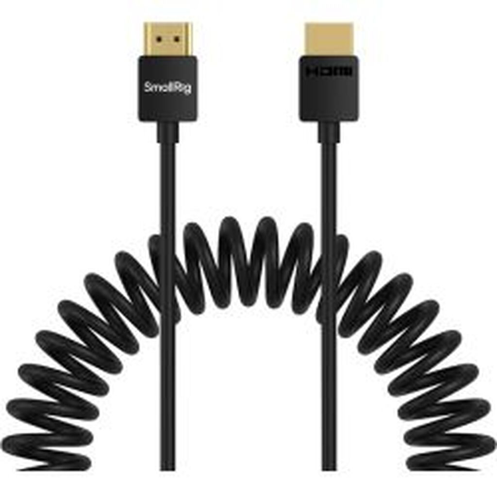 SmallRig 4963 Coiled HDMI Data Cable A to A