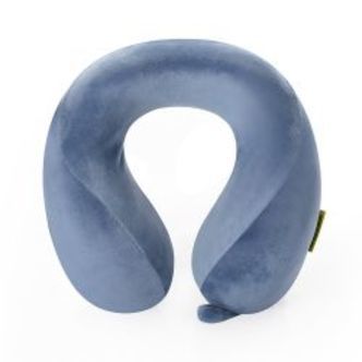 Travelblue Tranquility Pillow,wider Fit, Mix Blue/grey/purple
