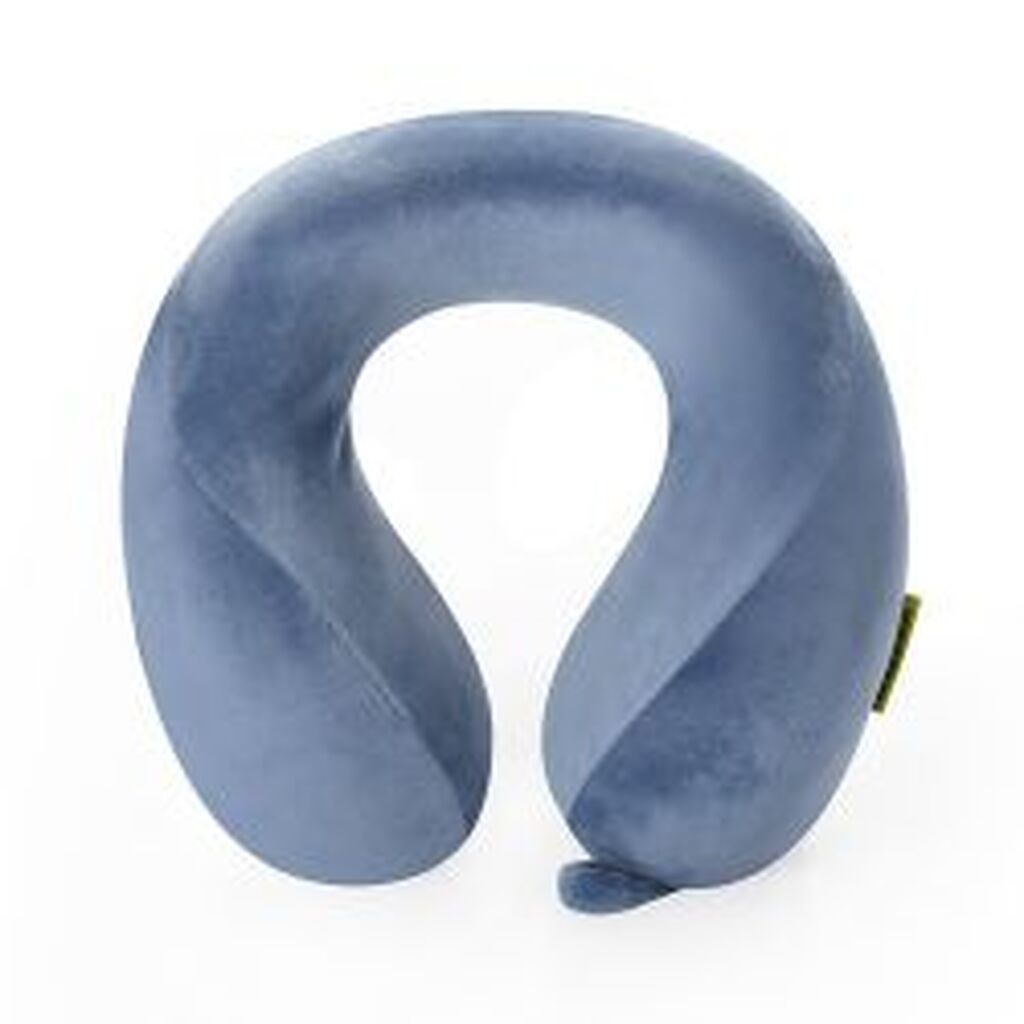 Travelblue Tranquility Pillow,wider Fit, Mix Blue/grey/purple