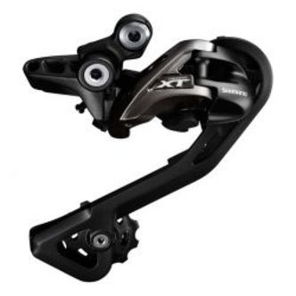 Shimano Bagskifter 10-sp Sgs 10-sp Shadow+ Long Cage - Cykel bagskifter