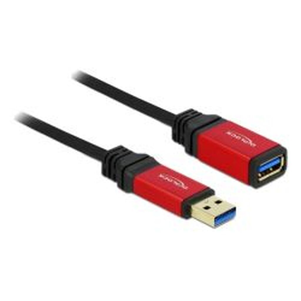 Delock Extension Cable Usb 3.0 Type-a Ma&gt;usb 3.0 Type-a Fe 2m