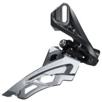 Shimano Forskifter Trippel Fd-m6000-d Dm Ss 40/42t - Cykel forskifter