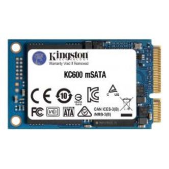 Kingston 256g Kc600 Ssd - Msata 2.5