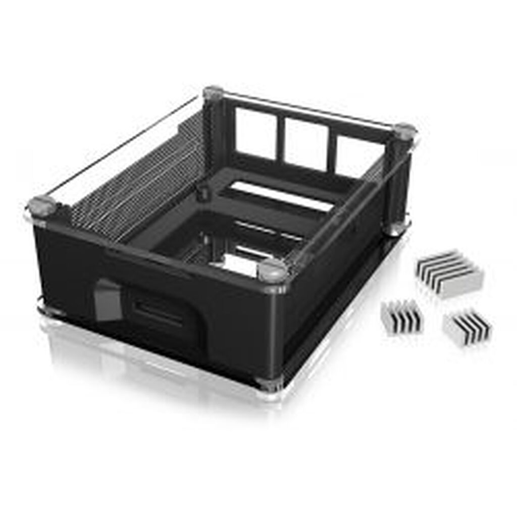 Icy_box Protective Case For Raspberry Pi 2 And 3