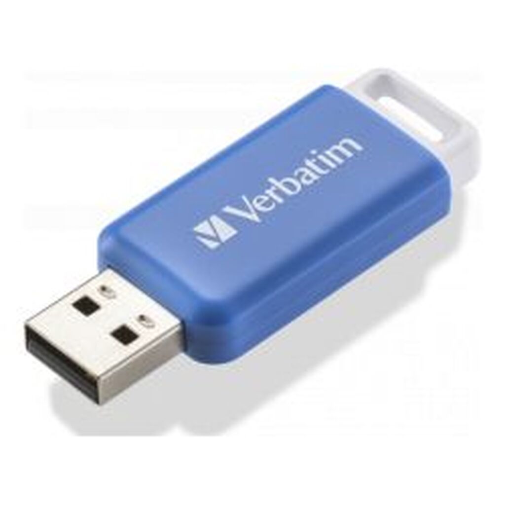 Verbatim Databar Usb 2.0 Drive Blue 64gb