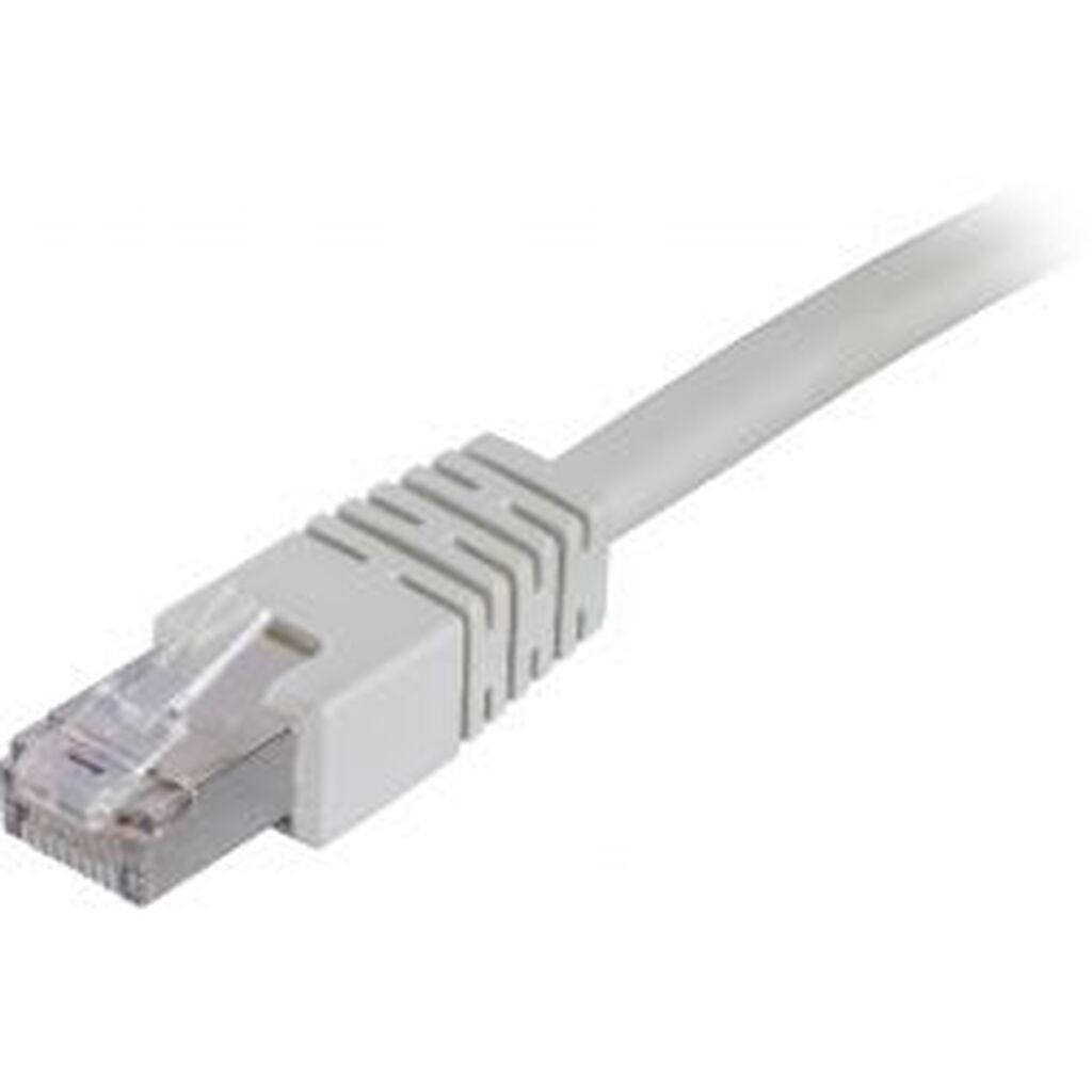 Deltaco F/utp Cat6 Patch Cable 20m, Grey