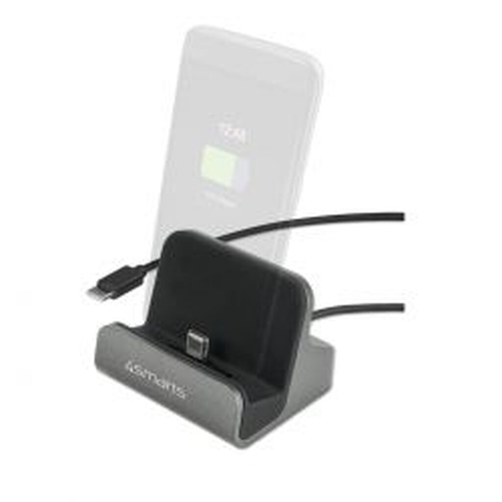 4smarts Charging Station Voltdock, Usb-c 60w, Grey