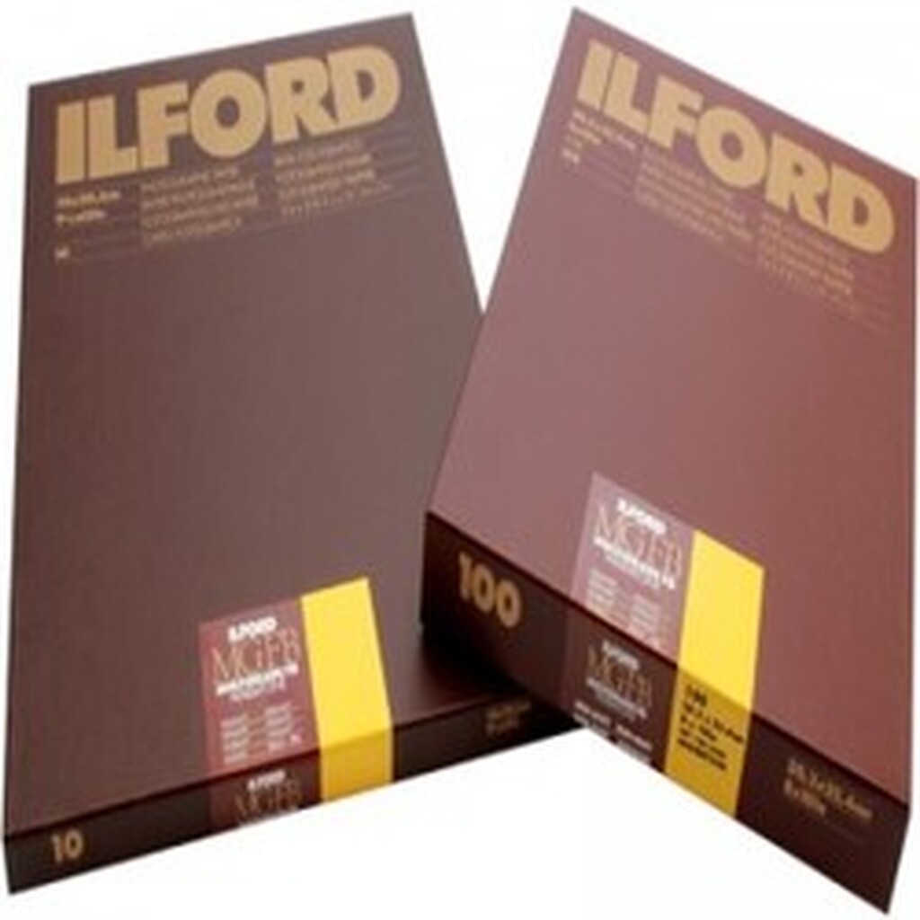 Ilford-photo Ilford Photo Ilford Multigrade Fb Warmtone 24k 24,0x30,5 50 Sh. - Tilbehør til foto