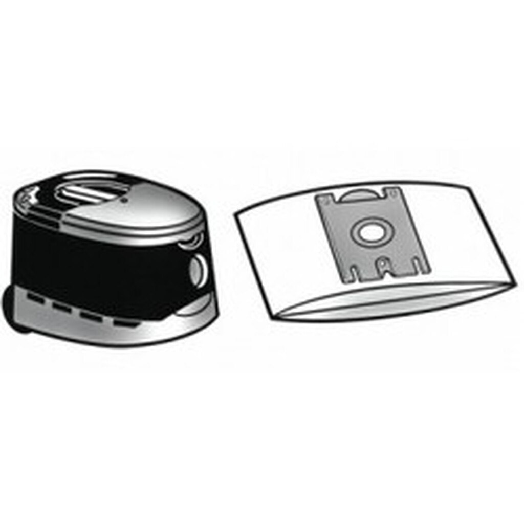 Nq Vacuum Mni 2158 Støvsugerposer, 5 Stk. - Diverse