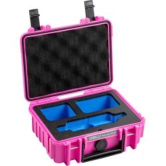B&W Outdoor Cases BW Outdoor Case Type 500 for Insta360 X3, pink