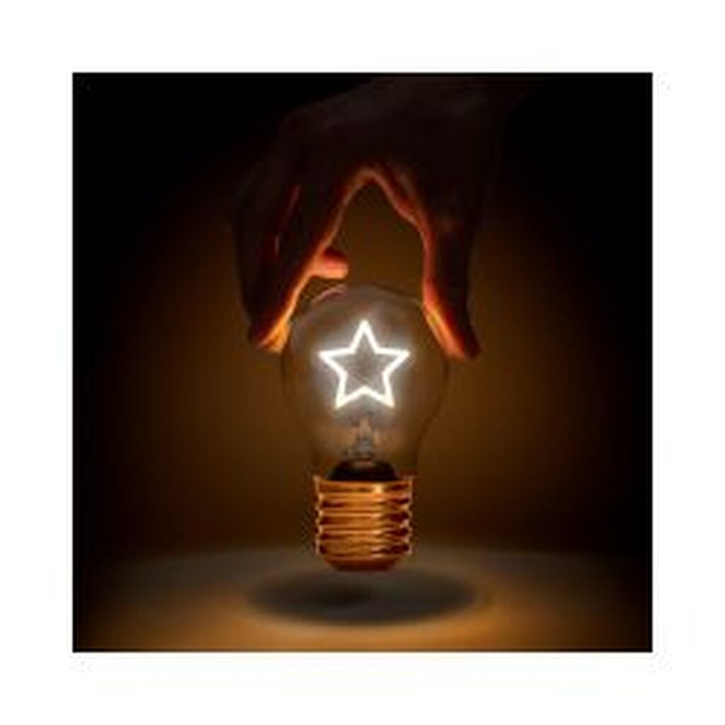 Suck Uk Cordless Star Lightbulb - Lampe